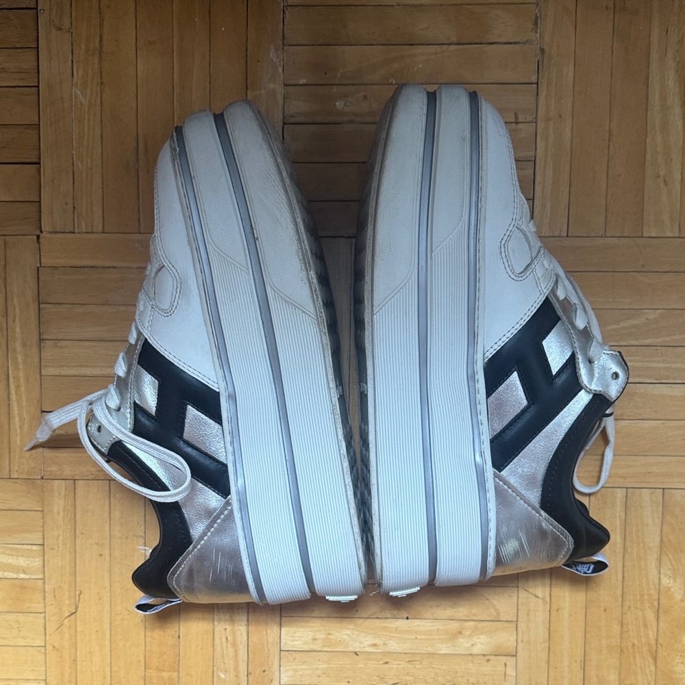 HOGAN leather trainers 39 EU